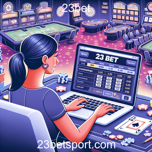 Descubra o Mundo das Apostas no 23bet