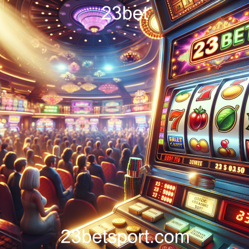 A Emoção dos Jackpots no 23bet