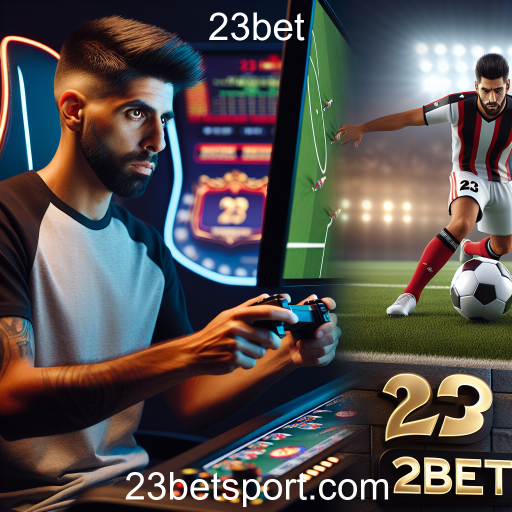 A Revolução dos Esportes Eletrônicos na 23bet