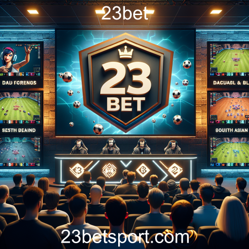 Torneios de Jogos Online: A Emoção da Competição no 23bet